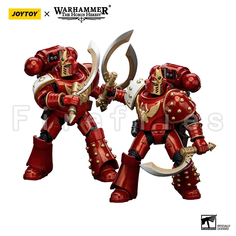 1/18 JOYTOY Action Figure The Horus Heresy Thousand Sons Legion MK IV Tactical Squad Khenetai Occult Cabal Librarian Consul