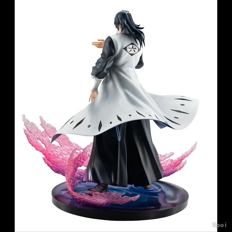 -In Stock Original MegaHouse BLEACH Kuchiki Byakuya Thousand Years of Blood War Anime Figure Model Gift Toys Collect