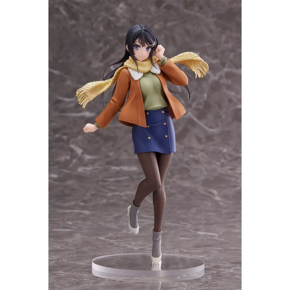 18CM Аниме Rascal Does Not Dream of Bunny Girl Senpai Фигура Sakurajima Mai Stand Анимационен Модел Играчка Подарък Колекция Декорация