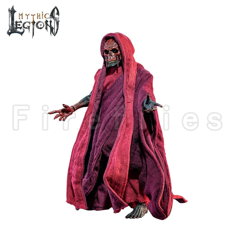 1/12 6inches Four Horsemen Studio Mythic Legions Action Figure The Masque Of The Red Death Anime Model