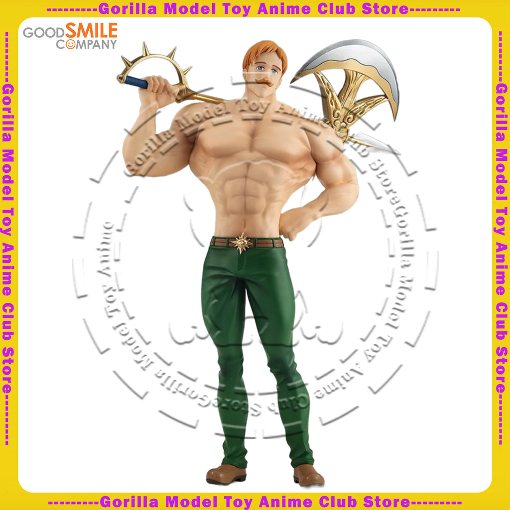 In Stock Original Genuine GSC POP UP PARADE Escanor Seven Deadly Sins 230mm Anime Figure Statue Collectible Gift Ornament