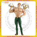 In Stock Original Genuine GSC POP UP PARADE Escanor Seven Deadly Sins 230mm Anime Figure Statue Collectible Gift Ornament