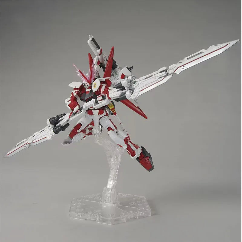 Bandai Gundam Base Limited HGCE 1/144 Red Heresy Red Dragon King's Sword Assembled Model Joint Moving DIY Collector
