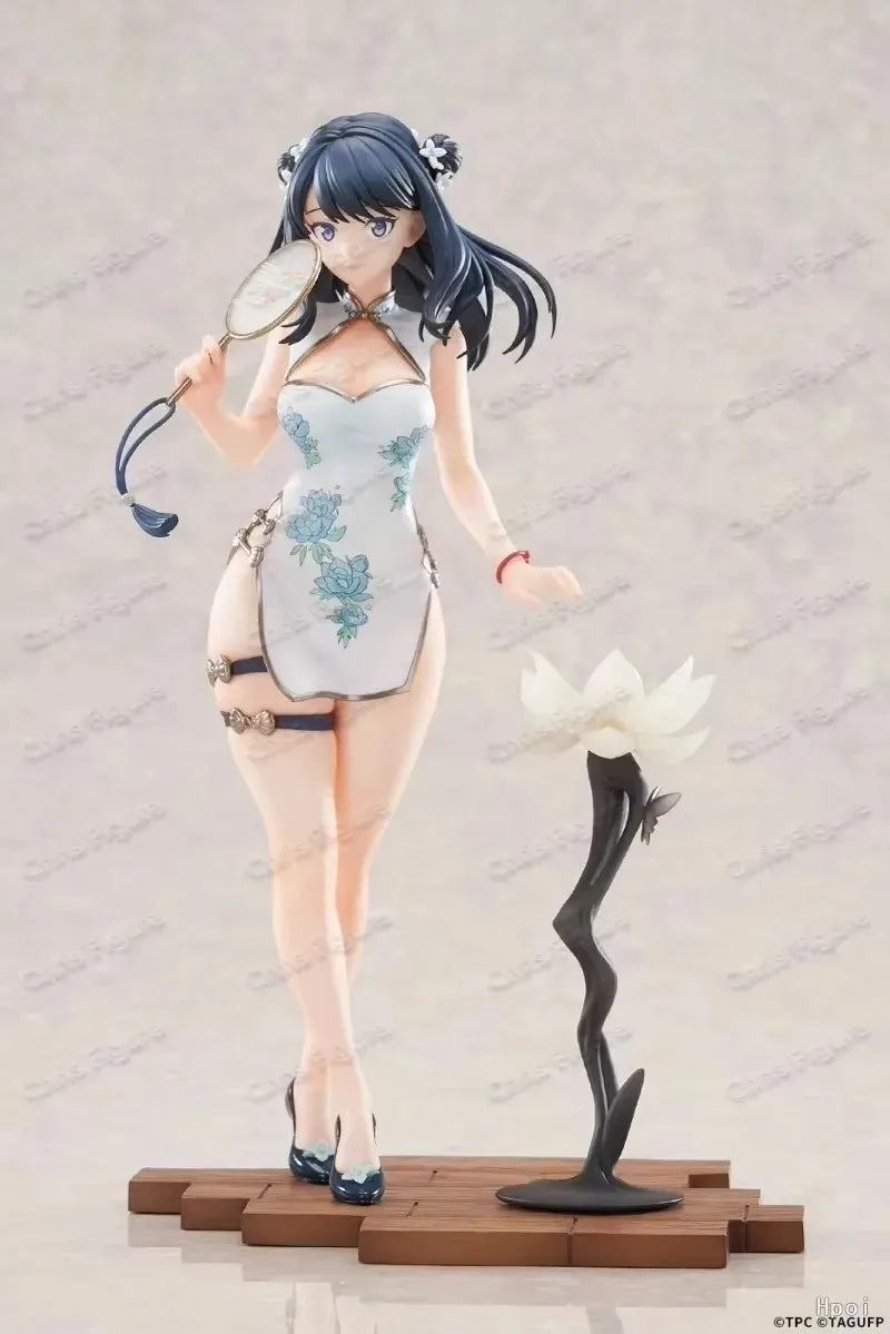 In Stock APEX-TOYS GRIDMAN UNIVERSE Rikka Takarada Cheongsam Ver 1/7 Scale Action Figure Collection Gift