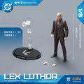 New Original FONDJOY DC Lex Luthor Action Figures Movie Collectible Model Desktop Ornament Creative Christmas Gifts for Boys