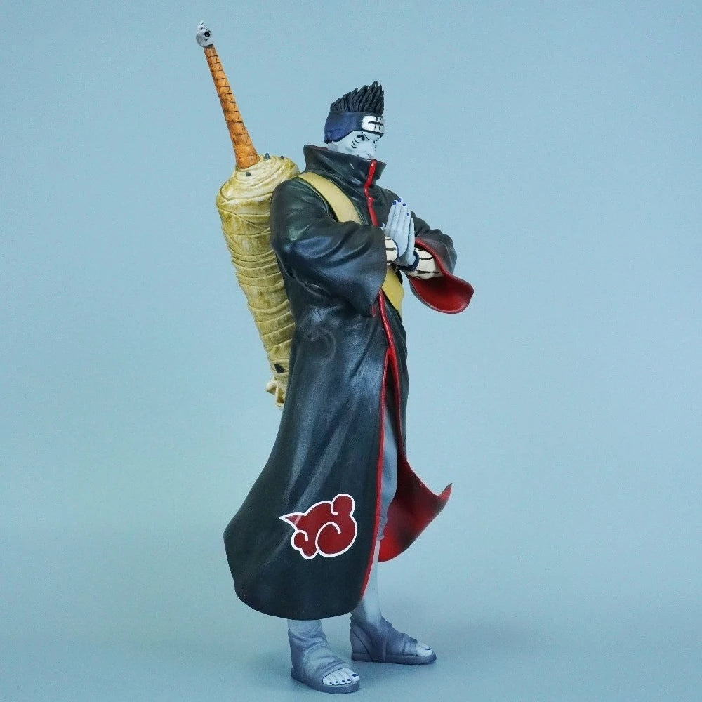 32cm/12.6in Anime NARUTO Figure Hoshigaki Kisame Action Figures Pvc Statue Desktop Ornamen Collection Model Toys Gifts
