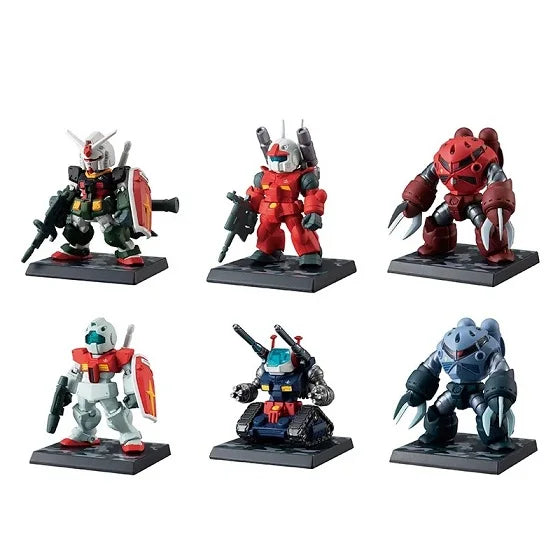 In Stock Bandai Fw Gundam Converge # 23 24 Uc Collection Magic Crab Chabro Gundam Food And Game Gift