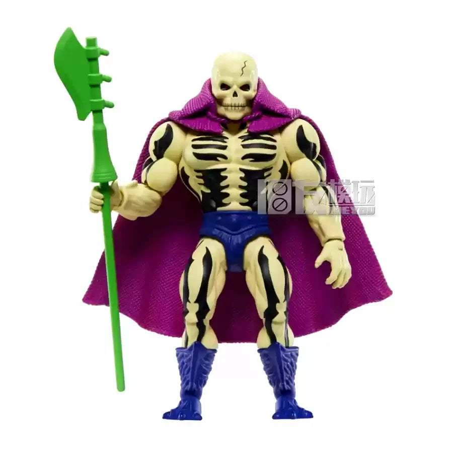 He-Man Vintage Series 5.5 Inch Skeleton King Fairy Guardian Snake Tribe Action Figure Collectible Toy For Kids And Fans