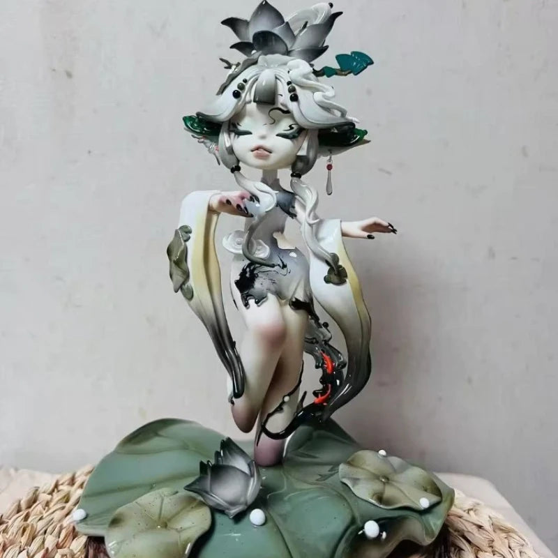 Dominator Svia Collection Figure Myth Angel Doll with Wings Vintage Gothic Beauty Designers Toy Art Collection