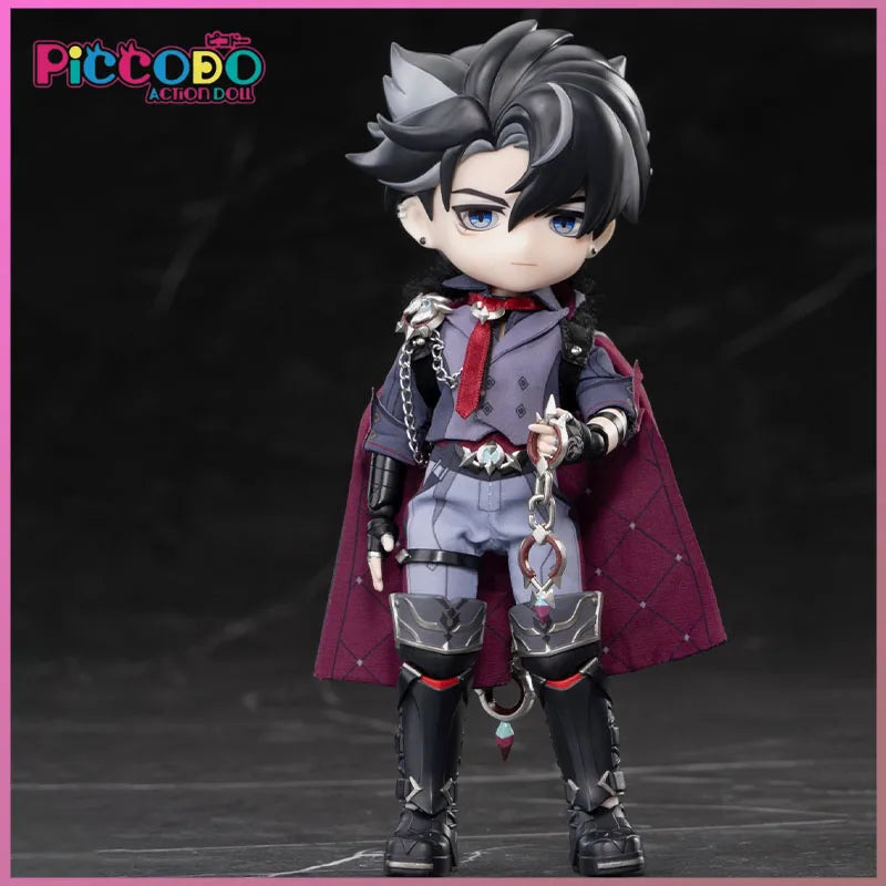 Genshin Impact Wriothesley Customizable Dress Up Action Figure Collectible Model Toy for Game Fans Gift original garage kit