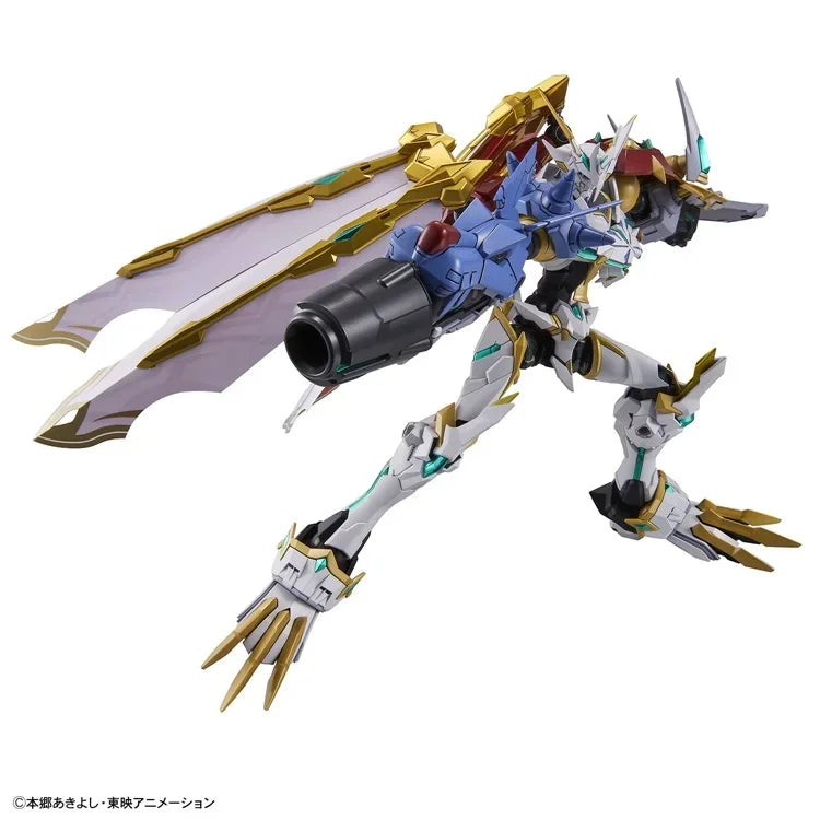 Bandai Original Digimon Omnimon (X Antibody) Figure-rise Standard Amplified Figure Model Collection Toy Gift