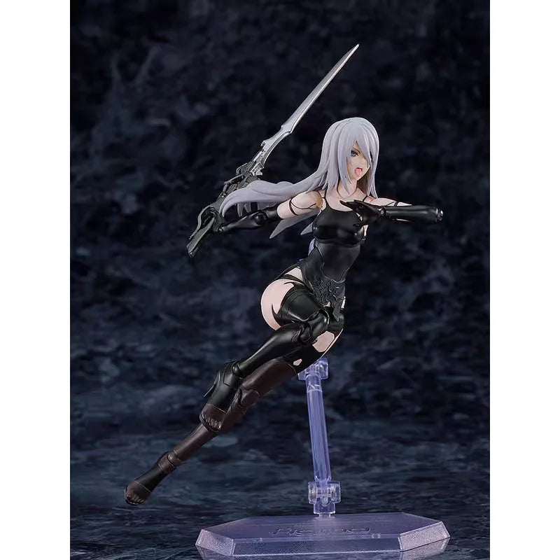 In Stock Max Factory figma 649 NieR:Automata Ver1.1a A2 YoRHa Type A No.2 Articulated Figure, Collectible Toy Gift