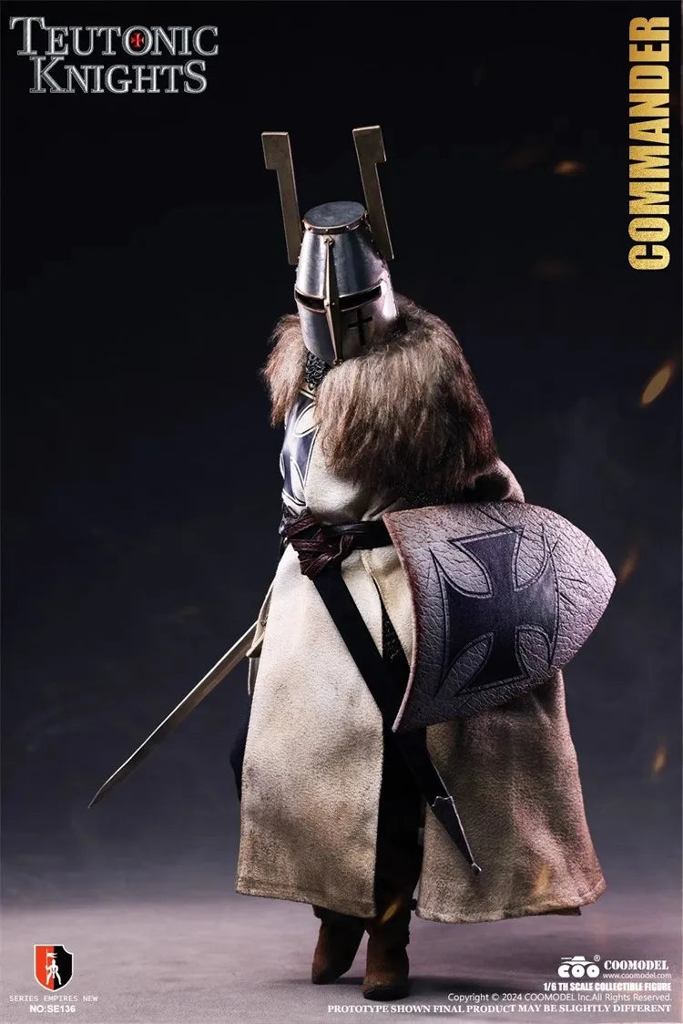 COOMODEL 1/6 Soldier Empire Series SE135 Holy Land Guard SE136 Commander SE137 War Horse 12'' Action Figure Model Toy In Stock