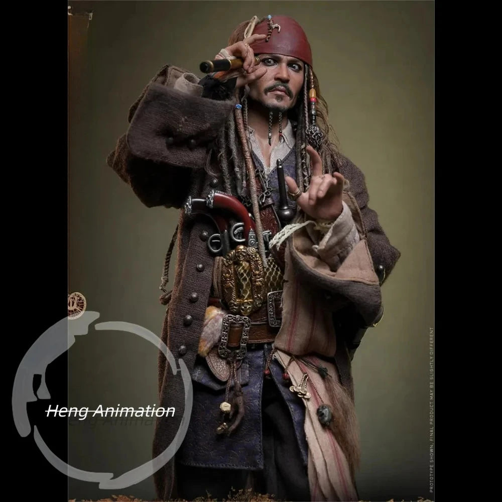 HT  DX37  DX38 DX38AE 1/6 Scale Classic Movie Characters Captain  Full Set for 12inchs Action Figure Model Toys pirate