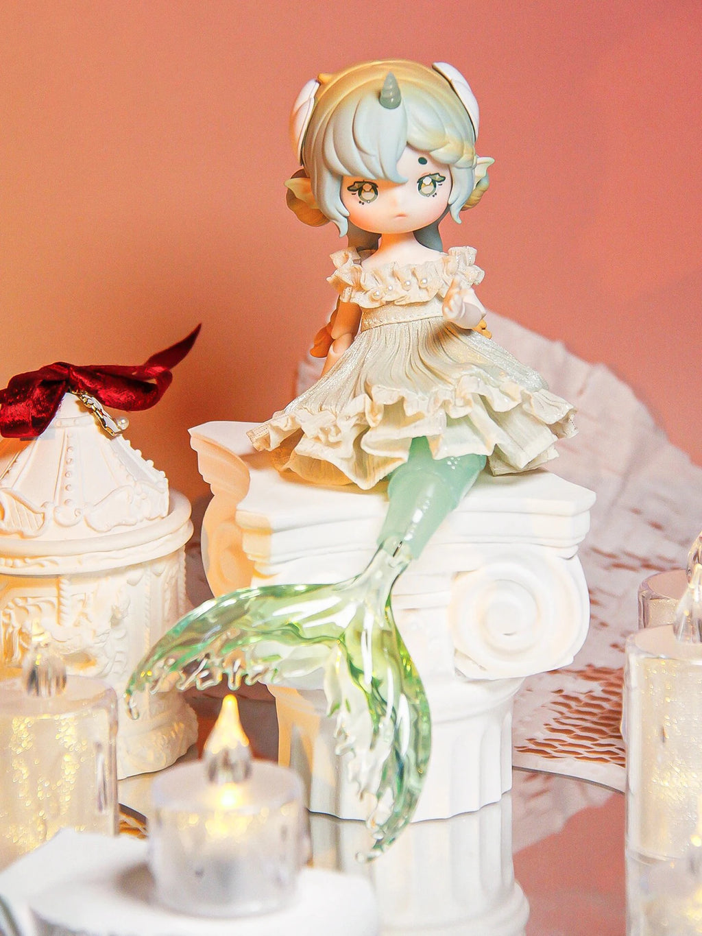 In Stock 100% Original Penny Blind Box Tidal Secret Language Series Obtisu11 Bjd 1/12 Action Figure Toys Gifts Model Dolls