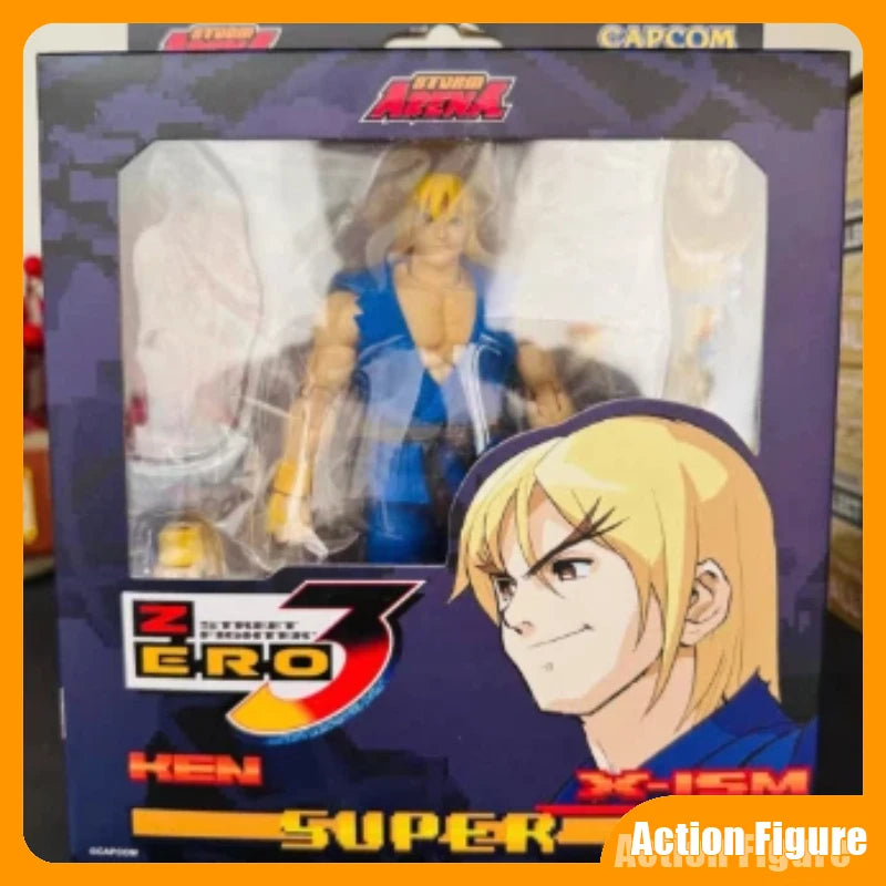 Storm Toys St Arena3 1/12 Arena Ken Ryu Anime Popular Collection In Stock Original Figures Toys Nice Festival Desktop Model Gift