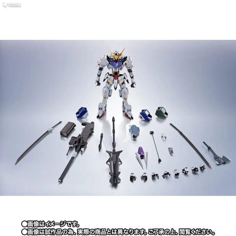 BANDAI Limited Special Edition Gundam Barbatos 1st-4th Forms PVC Articulated Collectible Mecha Action Figure Display Model