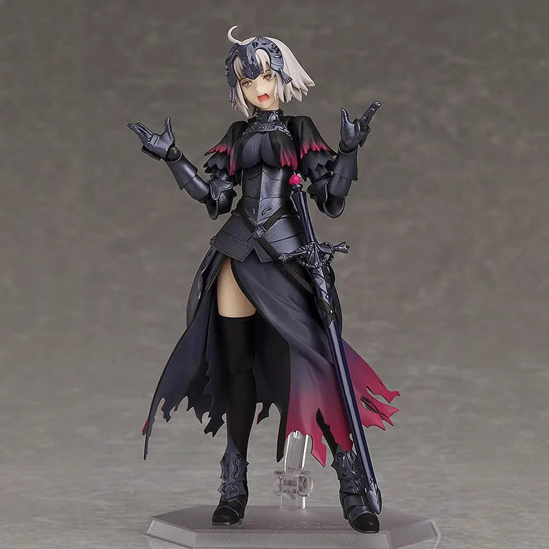15cm Fate Grand Order Ruler Jeanne D'Arc Alter PVC Collectible Action Figure - Movable Game Girl Statue for Boys And Fans Decor