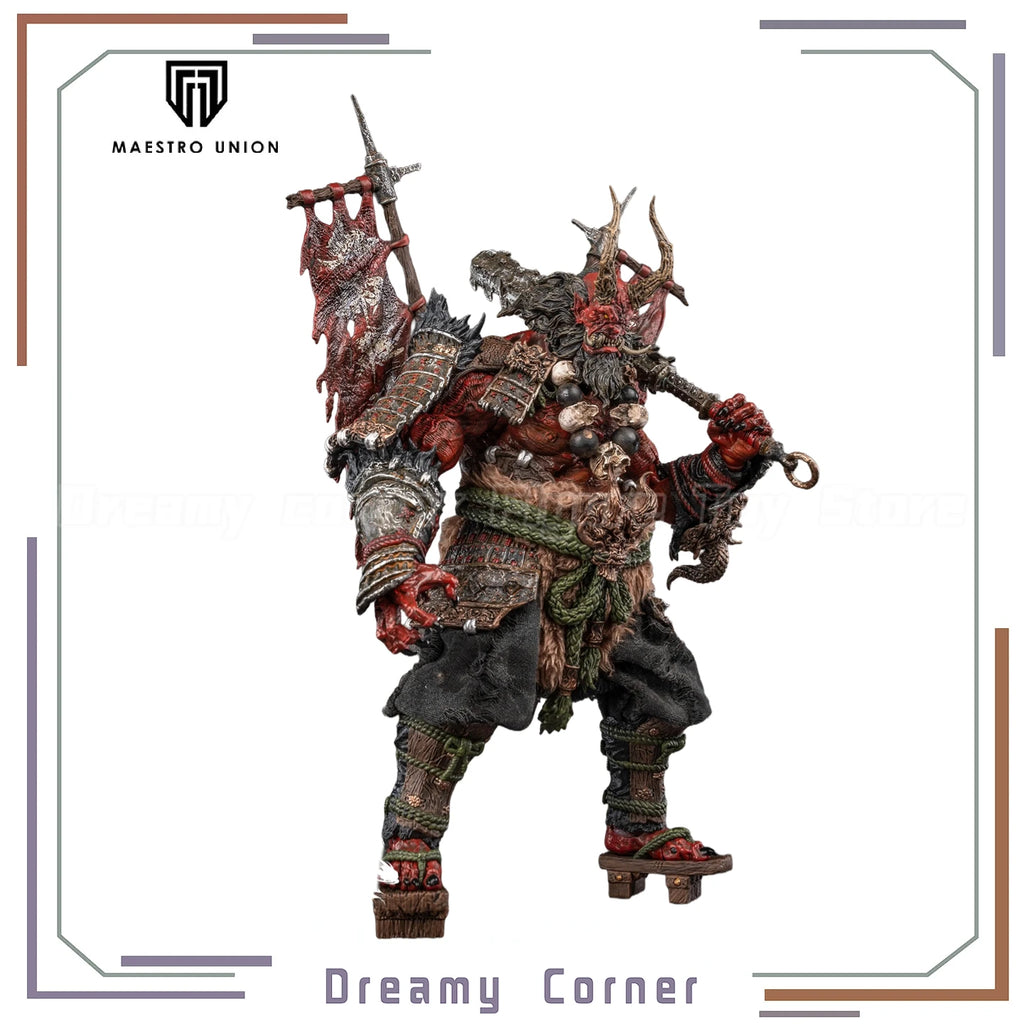 【In Stock】Original MAESTRO UNION MUIL001 IMMOBTAL LEGEND Syuten Douji 1/12 Action Figure Toy Model Collection