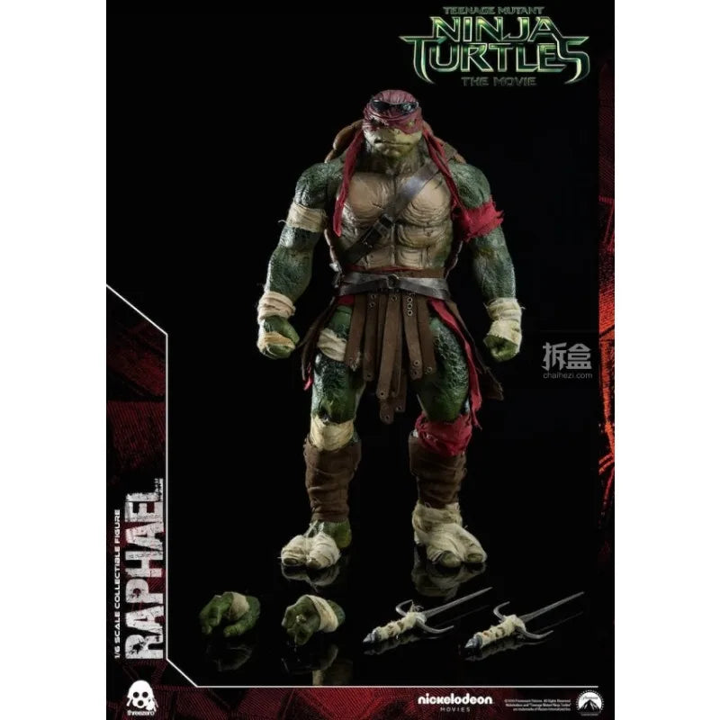 Threezer Original "Teenage Mutant Ninja Turtles" 1:6 Mobile Dolls: Raphael/Raphael, Donatello/Donatello Exclusive Mobile Models