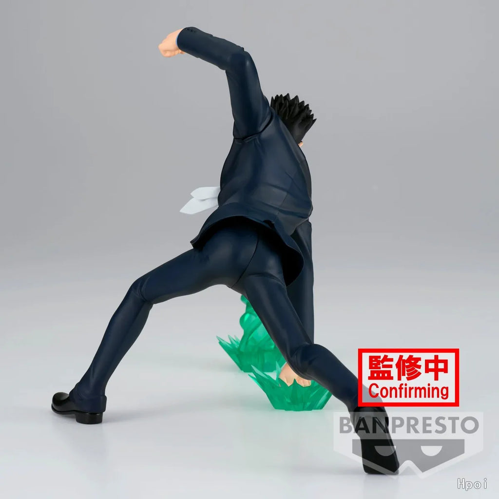 In Stock Anime Figures HUNTER×HUNTER VIBRATION STARS Leorio PaladiKnight Collectible Model Toys
