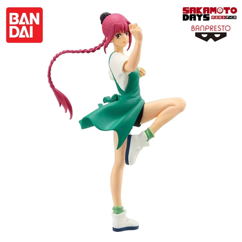 В наличност Оригинална фигурка Bandai Banpresto Sakamoto Dayslu Shaotang, модел кукла, чисто нова, в кутия, аниме герои, гараж