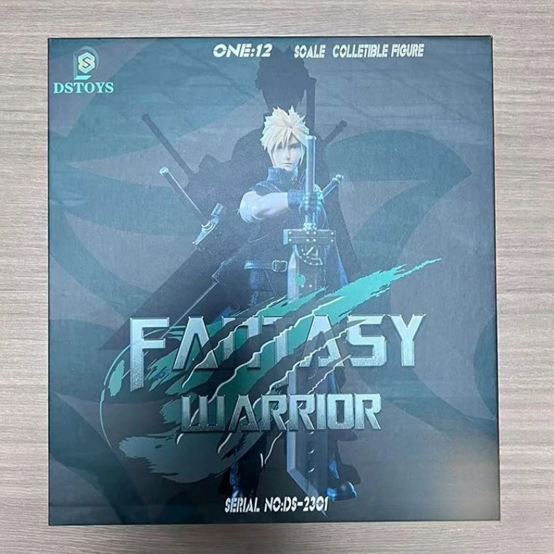 Brand new and authentic DSTOYS 1/12 Final Fantasy Cloud action figure
