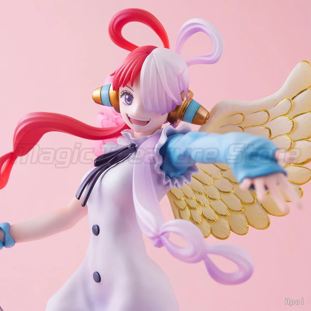 【MT】Original MegaHouse POP RED-EDITION ONE PIECE FILM RED UTA Figure Toy Collection Decoration