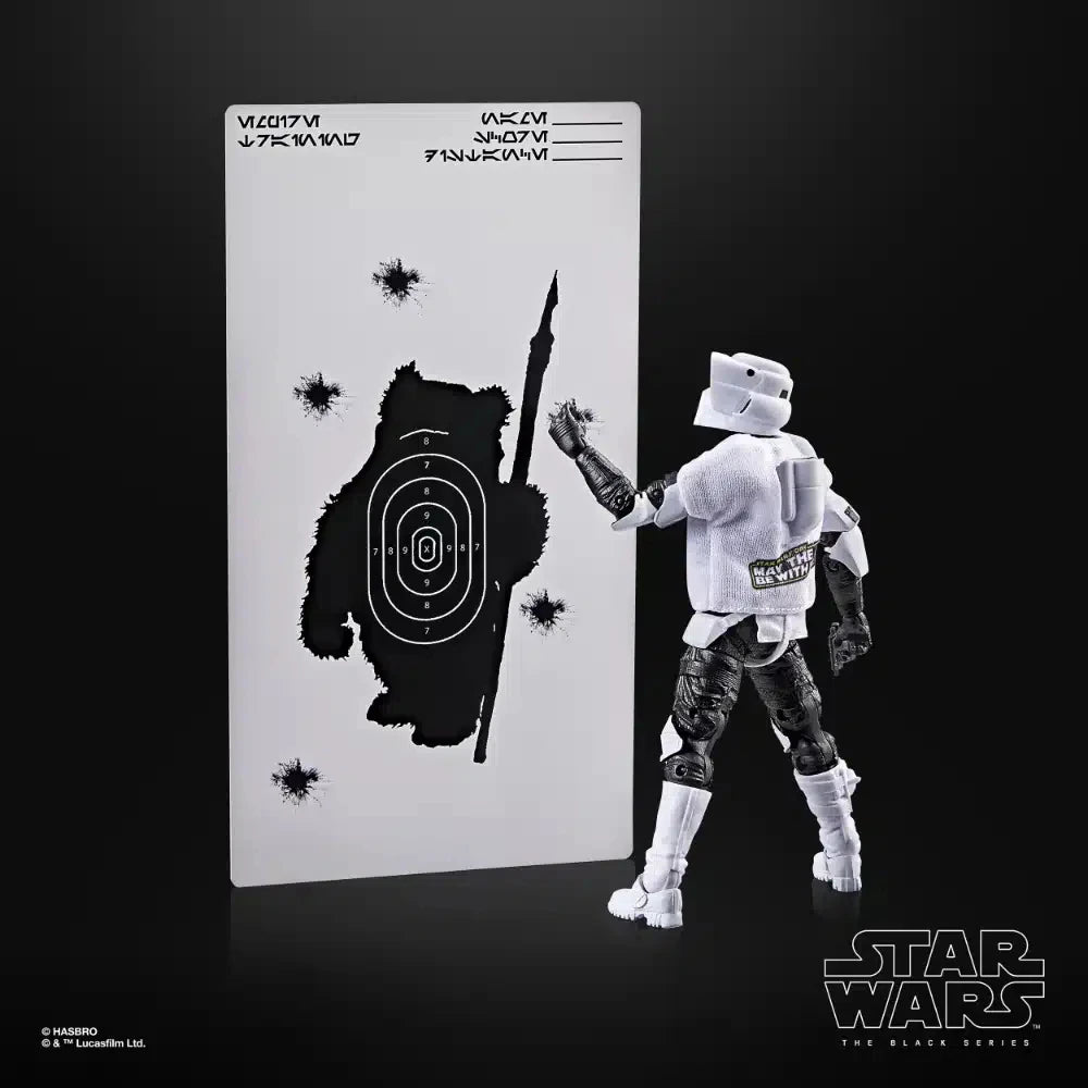 [In-Stock] Hasbro Star Wars The Black Series Scout Trooper (May the 4th Be With You) 15cm Action Figure Model Gift Toys