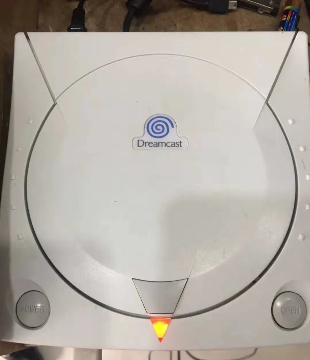 Retro Original DreamCast DC Game Console Equipped with Hard Drive DreamPSU/DC 500GB 1TB