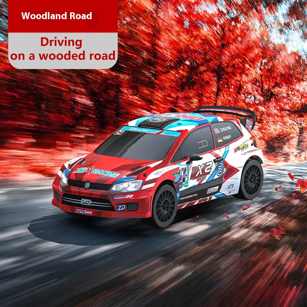 1/12 Мащабна Rc Рали Кола Xts-P12 Безчеткова 80 км/ч 4x4 Дистанционно Управляема Дрифт Играчка За Момчета Професионален Симулационен Модел