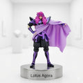 【In Stock】Saint Seiya MST  Myth Cloth EX Lotus Agora Silver Saint Metal Armor Action Figure Rare Premium Collection