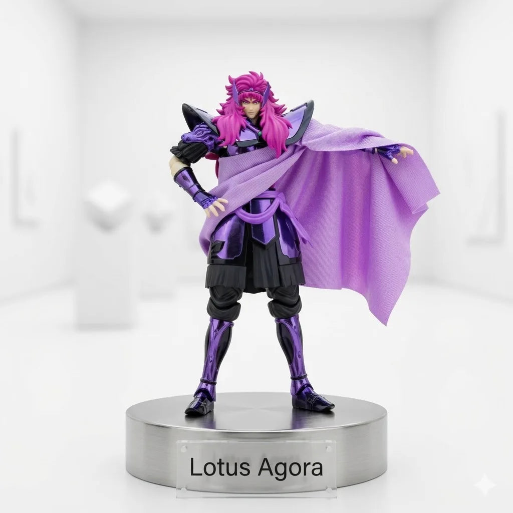 【In Stock】Saint Seiya MST  Myth Cloth EX Lotus Agora Silver Saint Metal Armor Action Figure Rare Premium Collection