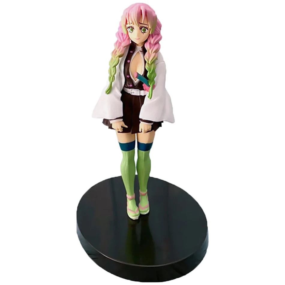 Ghost Slayer Anime Character Zaomen Tanjiro You Bean My Wife Shanyi Handmade PVC Model Anime Peripheral Ornament Birthday Gift