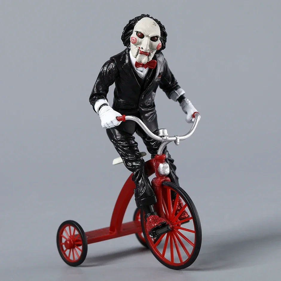 NECA Saw Ultimate Jigsaw Killer Black / Red Robe PVC Action Figure Model Toy Doll for Collectible