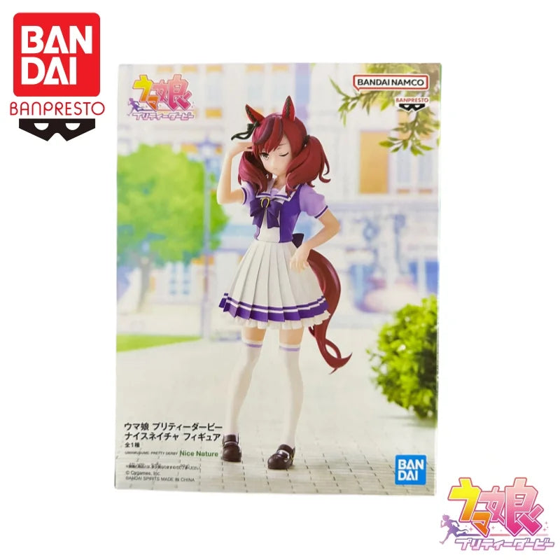 In Stock Bandai Original Banpresto Pretty Derby Nice Nature Action Figure Model Doll Brand New Boxed Anime Action Figures Toys