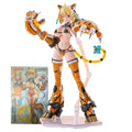 Spot SaleGSC SOPHIA F. SHIRRING TIGER ARMOR VER. Action Figures PLAMAX BP-02 Anime Toys Assembled Mol Kit Original BoxIn stock