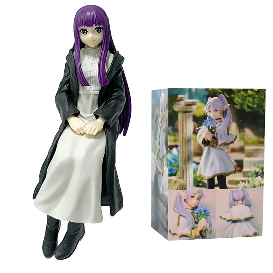 Frieren: Beyond Journey's End  Action Figure - Frieren Noodle Stopper Luminasta PVC Anime Model Anime Cartoon Model Toy Gifts