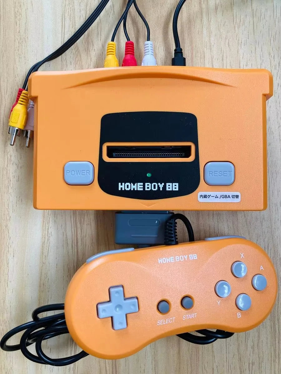 Home Boy 88 GBA Clone Home Video Game Console HBA-06 Homeboy 88 Gameboy Advance Compatible Video Game Console