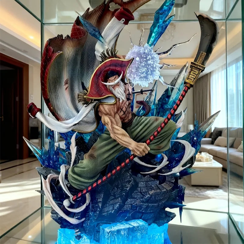 Pvc 40cm Edward Newgate Action Figure -Lx Gk Statue Whitebeard One Piece Collectible Toy Room Desktop Decoration Action Figures