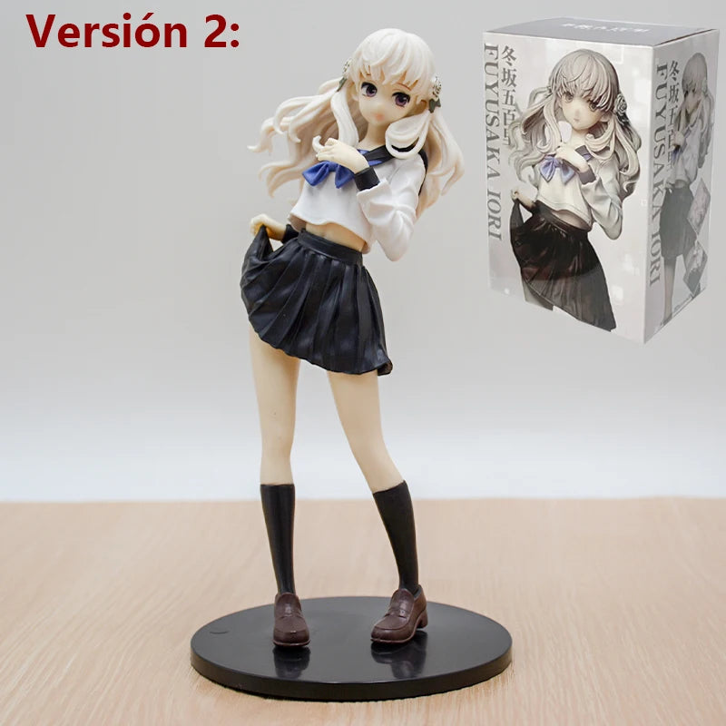 13 Sentinels: Aegis Rim Iori Fuyusaka Anime Girl Figure Juusan Kihei Boueiken Ryoko Shinonome Action Figure Collection Model Toy