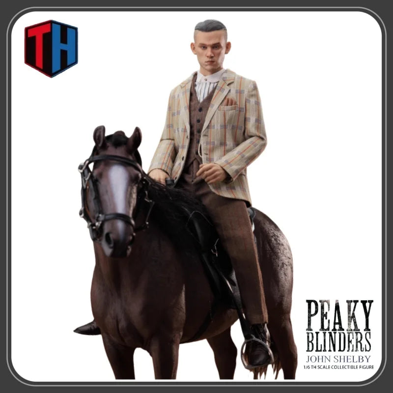 1/6 THTOYS THA002 Peaky Blinders John Shelby Civilia Action Figure Highly Detailed Collectible Poseable Doll Movie Products