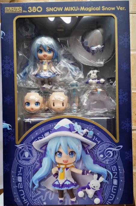 【In Stock】Original GSC 1521 NENDOROID 380 VOCALOID Hatsune Figure Model Toy Gift Collection