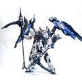 Zero Gravity Moonlight Judge Series Alloy Die Casting Frame Action Figure Detachable Parts Assembly Model Garage Kit Toy Gifts