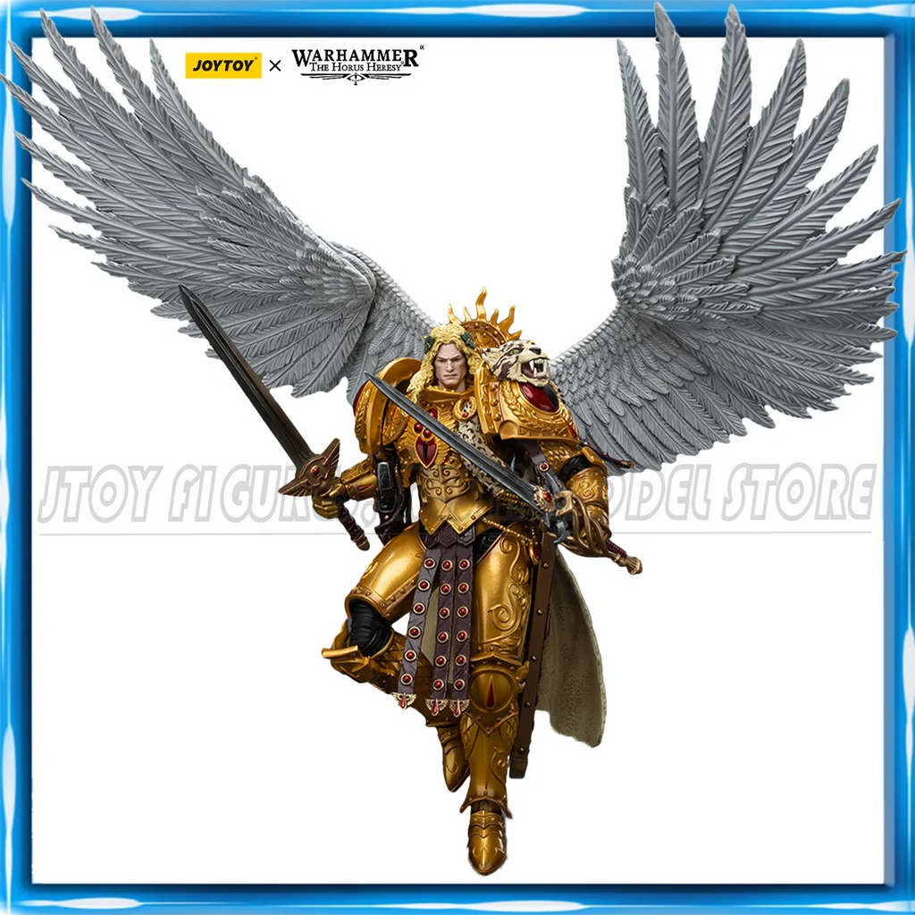 JOYTOY 1/18 Action Figure Blood Angels Sanguinius Primarch of the IXth Legion Anime figures Toys Collection