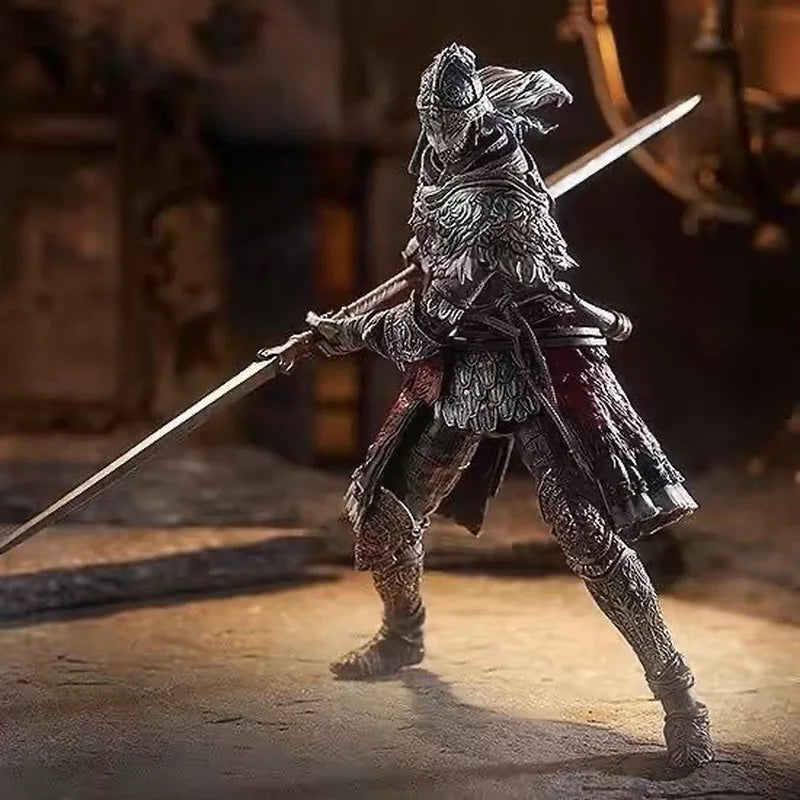 Elden Ring Actionfigur Maxfactory Figma Raging Wolf Figur Hochwertige Version Modell Statue Puppensammlung Dekoration Spielzeug