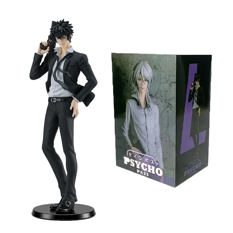 18см Psycho-pass Psycho Pass 18см Makishima Shougo Kougami Shinya Аниме PVC модел фигурка Cool Man настолна периферия играчка за украса