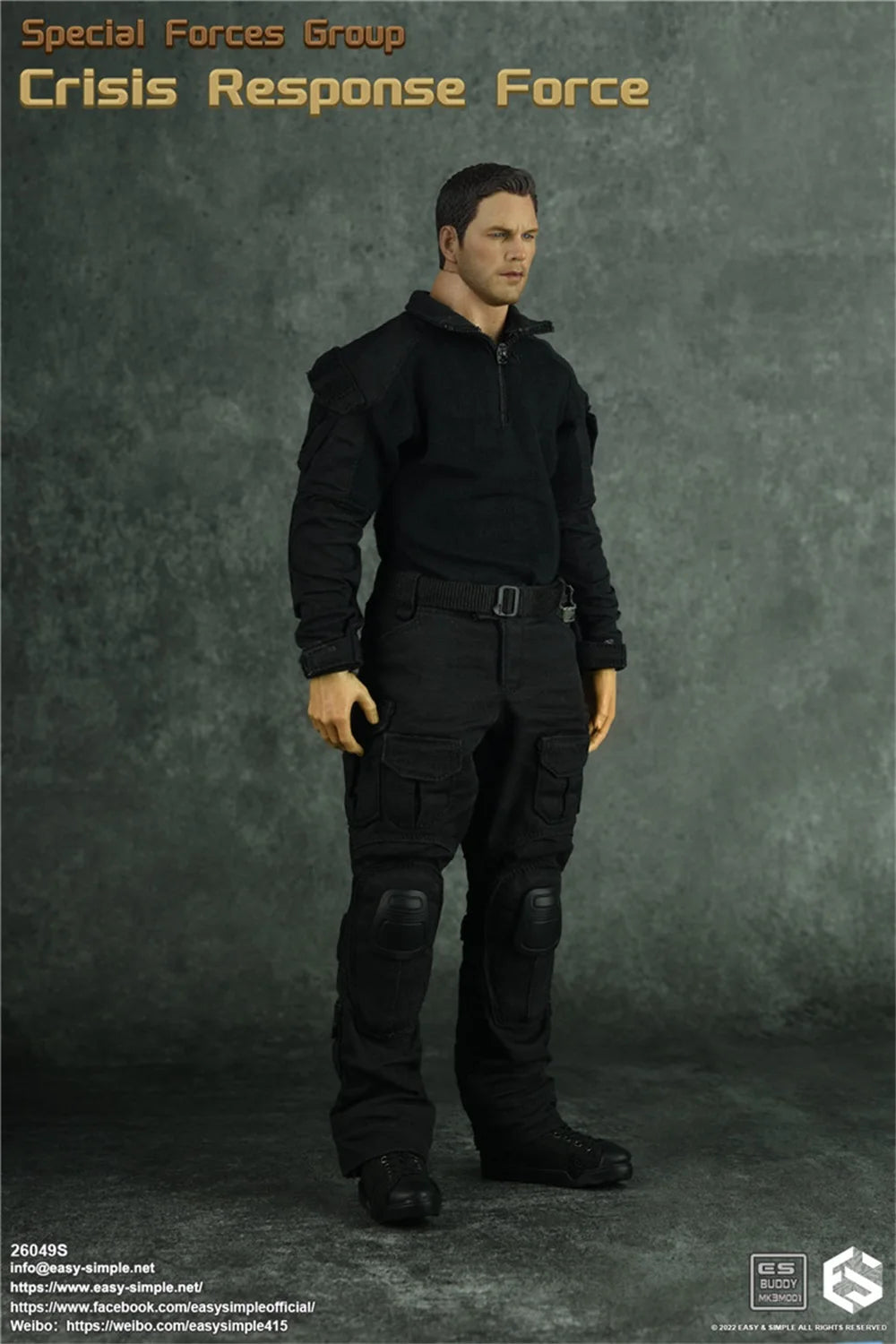 1/6th EASY&SIMPLE ES 26049S Handsome Guy Man Tom Cruise Full Set Moveable Action Figure Gift For Fans Collect About 12"