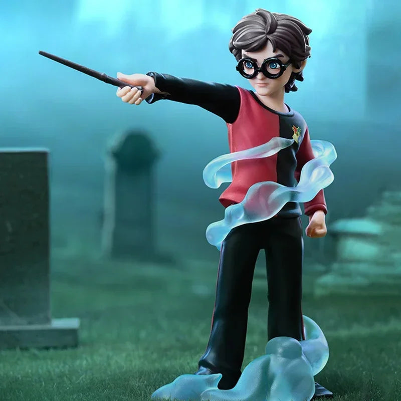 POP MART HARRY POTTER AND THE GOBLET OF FIRE Series Blind Box Toys Kawaii Anime Action Figure Surprise Mystery Box Dolls Girls