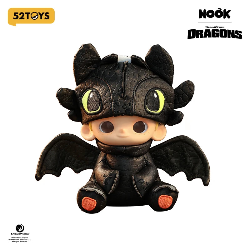 52TOYS NOOK Limited Edition – NOOK x Ohnezahn, Höhe: 17 cm / 6,7 Zoll